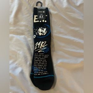NWT E.T. Stance socks